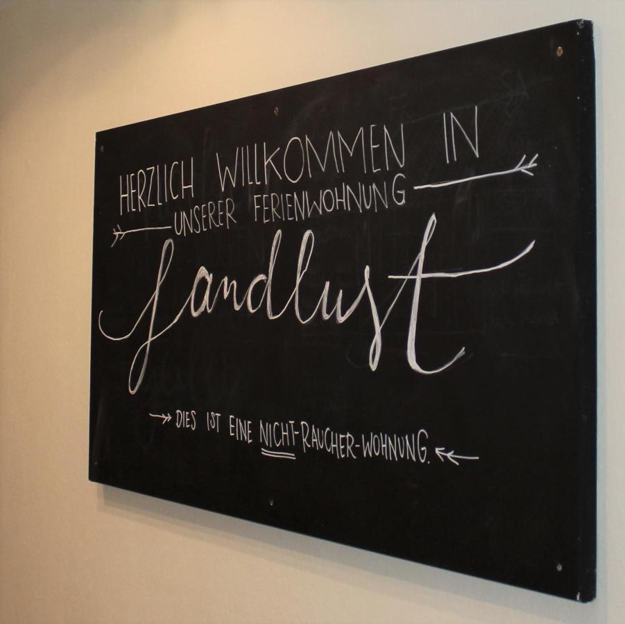 Ferienwohnung Landlust Wolfenbuettel Denkte Zewnętrze zdjęcie